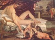 SUSTRIS, Lambert Venus and Cupid (mk05) oil painting